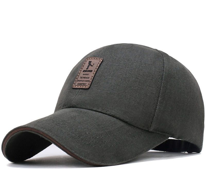 Fashion Cotton Men's Caps Male Baseball Caps Letter Label Snapback Hats Outdoor Fishing Sun Hats Dad Hat