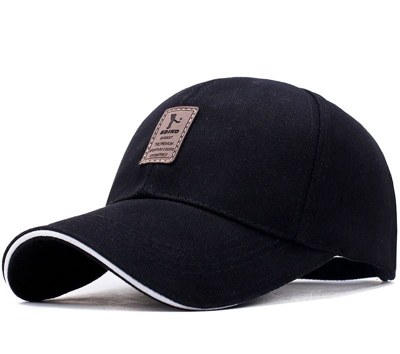 Fashion Cotton Men's Caps Male Baseball Caps Letter Label Snapback Hats Outdoor Fishing Sun Hats Dad Hat