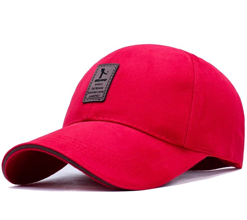 Fashion Cotton Men's Caps Male Baseball Caps Letter Label Snapback Hats Outdoor Fishing Sun Hats Dad Hat