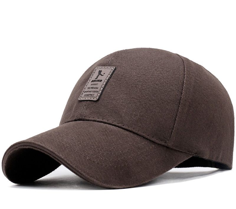 Fashion Cotton Men's Caps Male Baseball Caps Letter Label Snapback Hats Outdoor Fishing Sun Hats Dad Hat