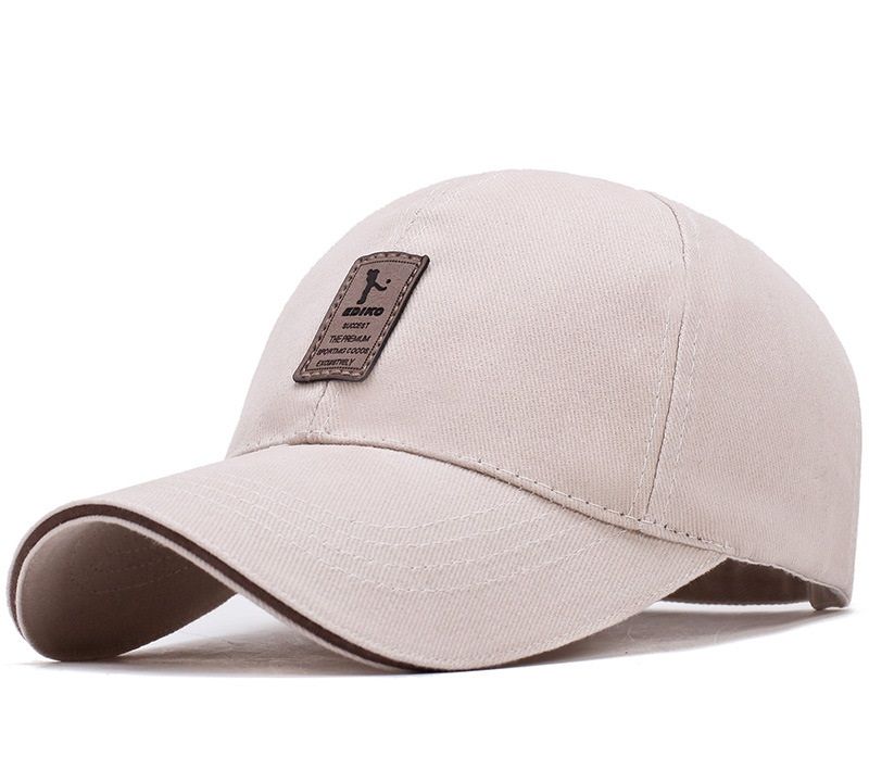 Fashion Cotton Men's Caps Male Baseball Caps Letter Label Snapback Hats Outdoor Fishing Sun Hats Dad Hat