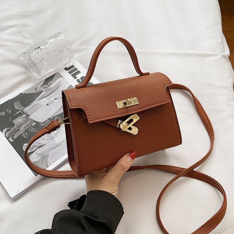 Autumn and Winter New Bag Women New Fashion Messenger Bag Internet-Famous Tote Bag