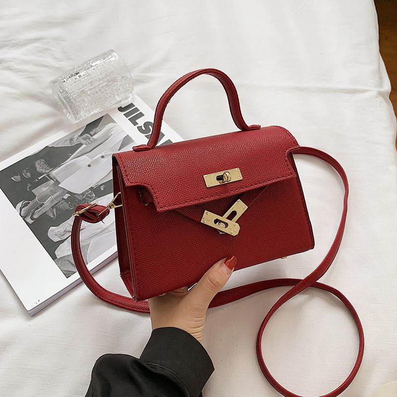 Autumn and Winter New Bag Women New Fashion Messenger Bag Internet-Famous Tote Bag