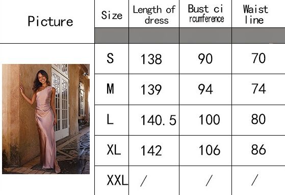 Summer Evening Dresses Luxury Dresses Women Satin Bridesmaid Wedding Party Dress Wedding Gown in Olive one shoulder
