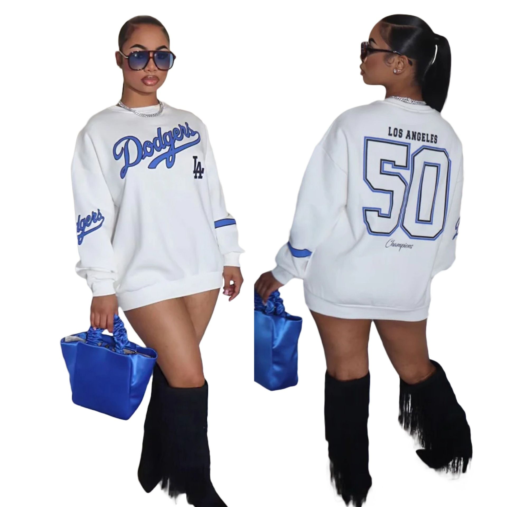 Contrast Letter Print Pullover Women Casual O-Neck Long Sleeve Trend Streetwear Autumn Sporty Simple Activity Tops Hoodies