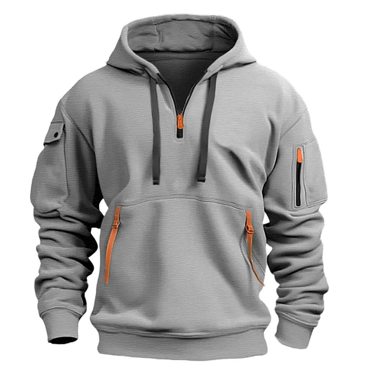 Shoulder Drop Hooded Sweatshirt Men's and Women's Plus Size Loose Pullover Fashion Sweatshirt Casual hoodie jacket