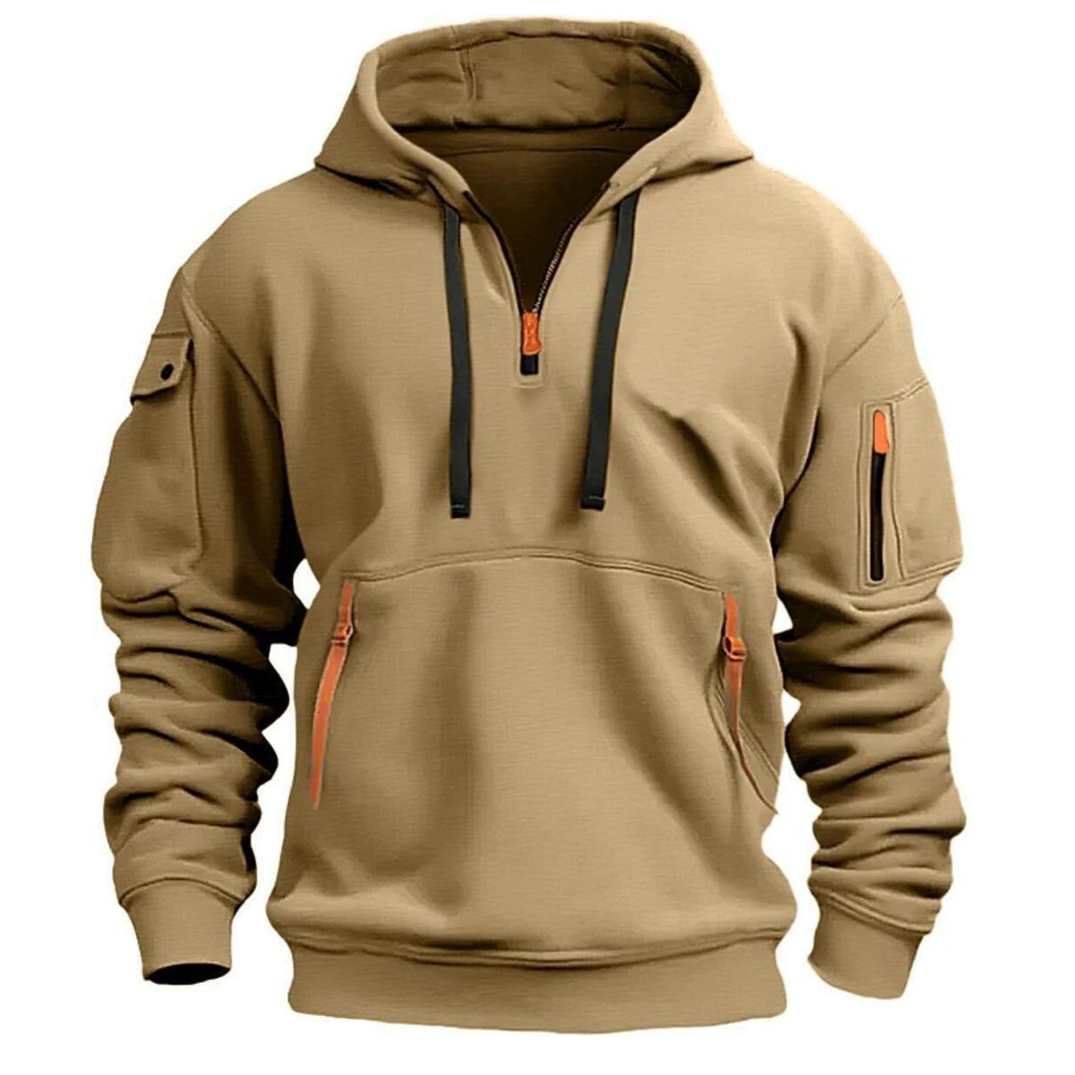 Shoulder Drop Hooded Sweatshirt Men's and Women's Plus Size Loose Pullover Fashion Sweatshirt Casual hoodie jacket