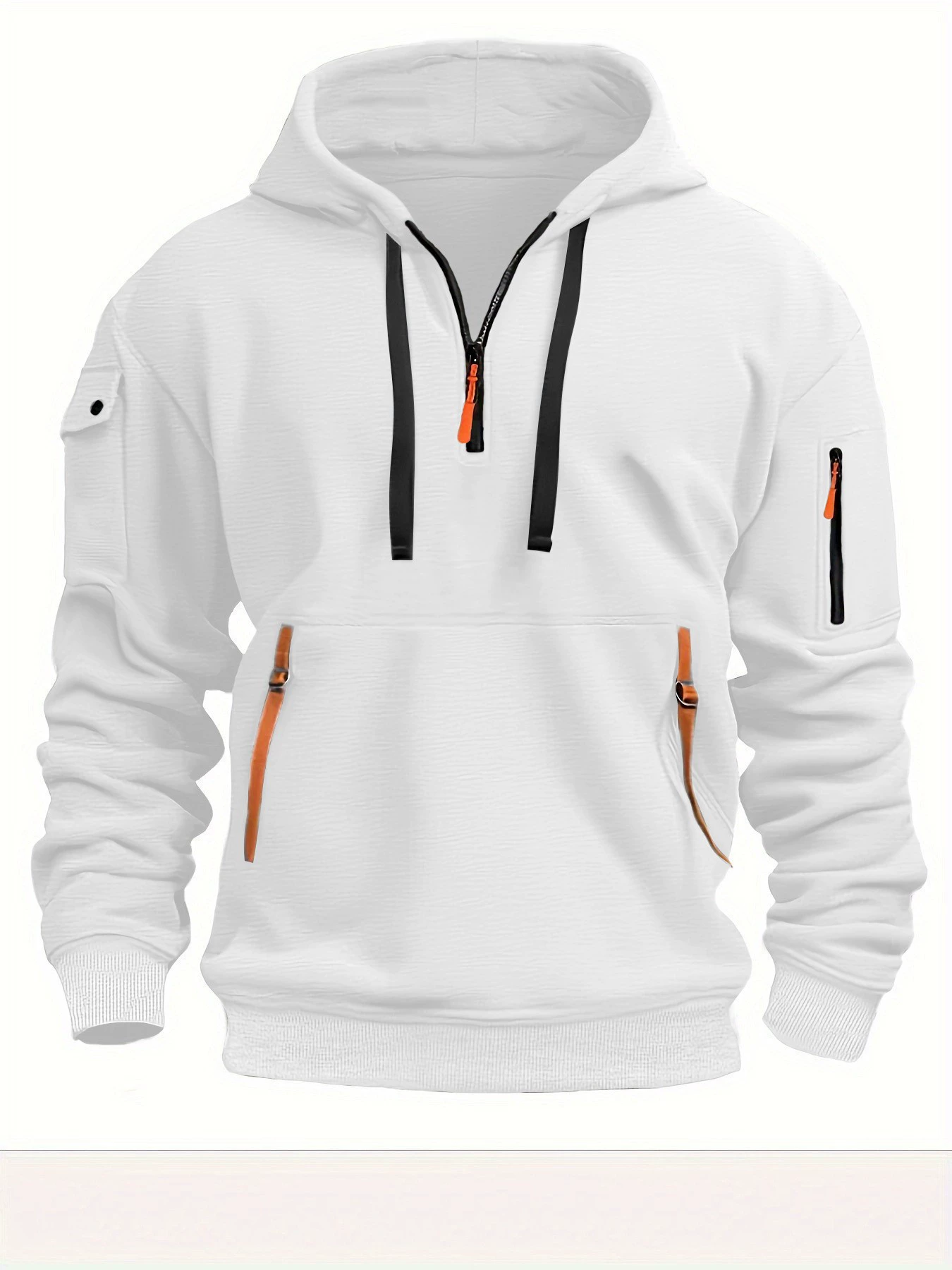 Shoulder Drop Hooded Sweatshirt Men's and Women's Plus Size Loose Pullover Fashion Sweatshirt Casual hoodie jacket