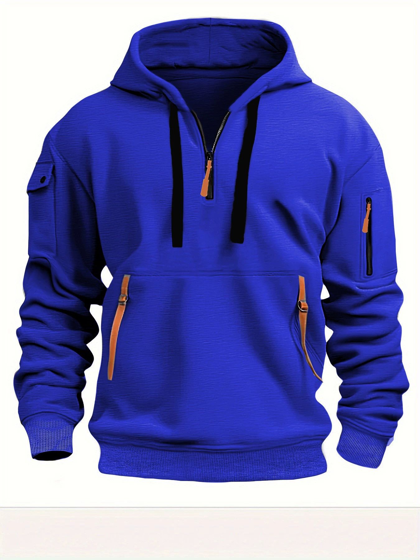 Shoulder Drop Hooded Sweatshirt Men's and Women's Plus Size Loose Pullover Fashion Sweatshirt Casual hoodie jacket