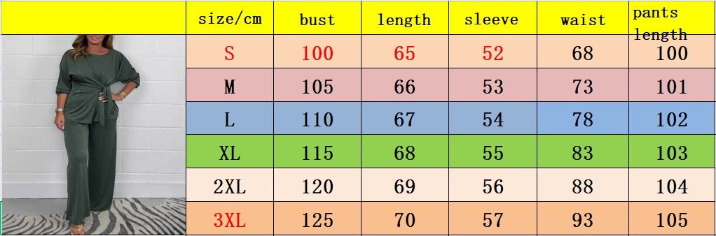 Women Two Pieces Set Elegant Long Sleeves Tops High Waist Pants Trousers Office Ladies Work Wear Business Suit New