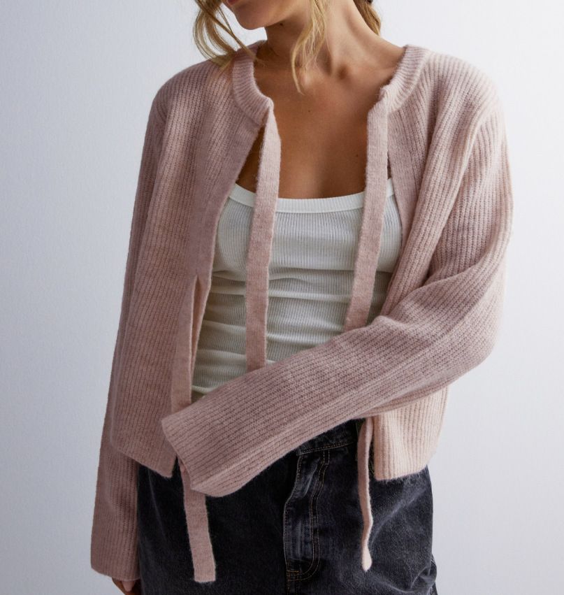 Autumn/Winter New Arrival Women's Solid Color Sweater Cardigan Loose Fit Top  Fashionable Outerwear