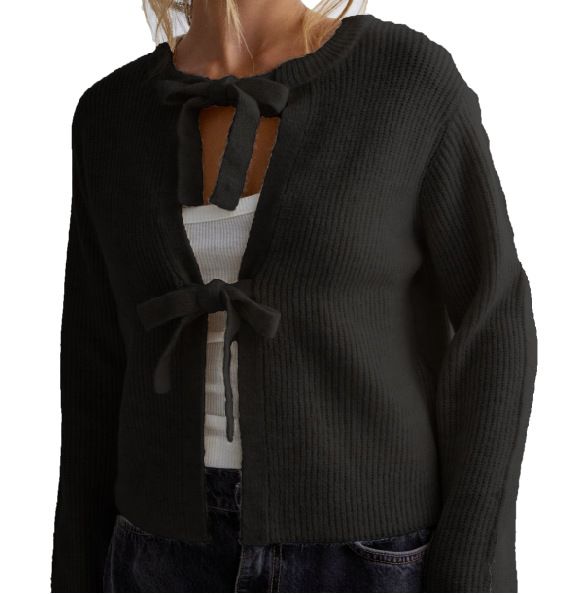 Autumn/Winter New Arrival Women's Solid Color Sweater Cardigan Loose Fit Top  Fashionable Outerwear