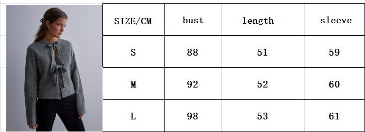 Autumn/Winter New Arrival Women's Solid Color Sweater Cardigan Loose Fit Top  Fashionable Outerwear