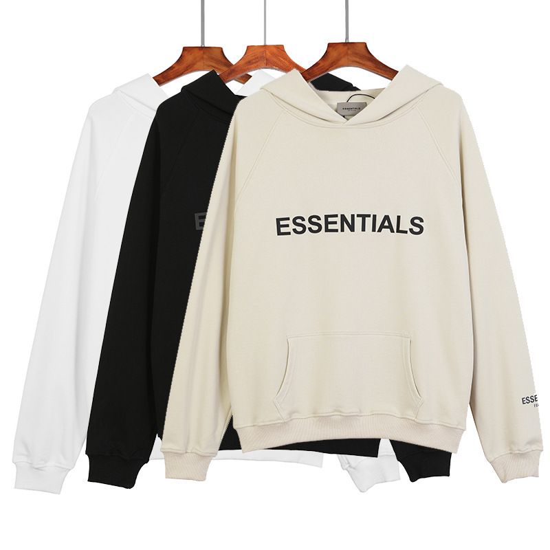 Classic Design Hoodies Men's Casual Vintage Streetwear Women's Rubber Letter Logo Sweaters Tops Sets