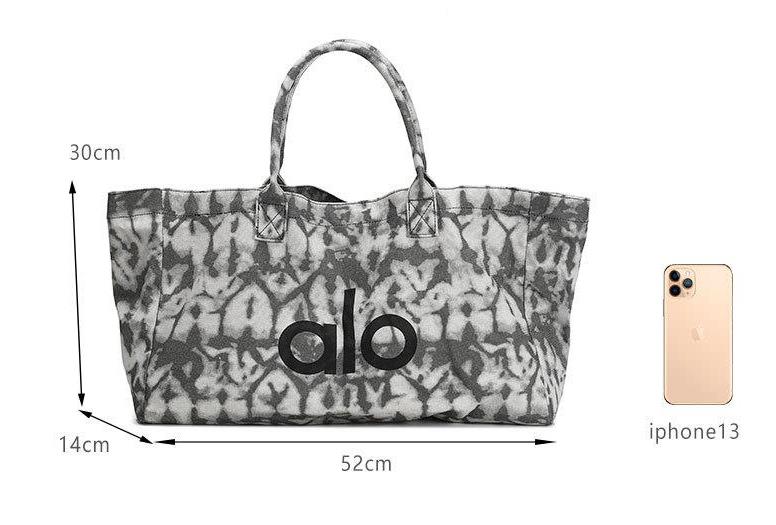 Women's Men's Yoga Sports Tote Bag Laptop Travel Tote Bag Gym Handy Yoga Bag for Sports College Commuting Large Size Grey