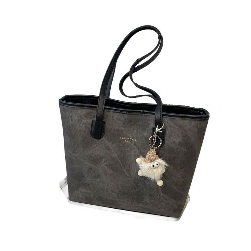 Women's Tote Bag - Commuting Essential, Great for Female College Students, Fits Laptop, Shoulder - Carry Comfort