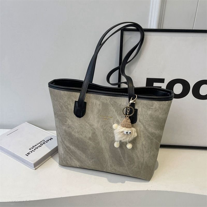 Women's Tote Bag - Commuting Essential, Great for Female College Students, Fits Laptop, Shoulder - Carry Comfort