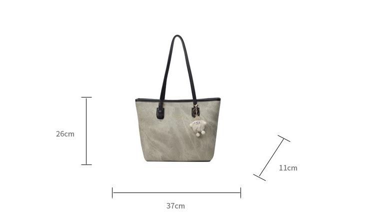 Women's Tote Bag - Commuting Essential, Great for Female College Students, Fits Laptop, Shoulder - Carry Comfort