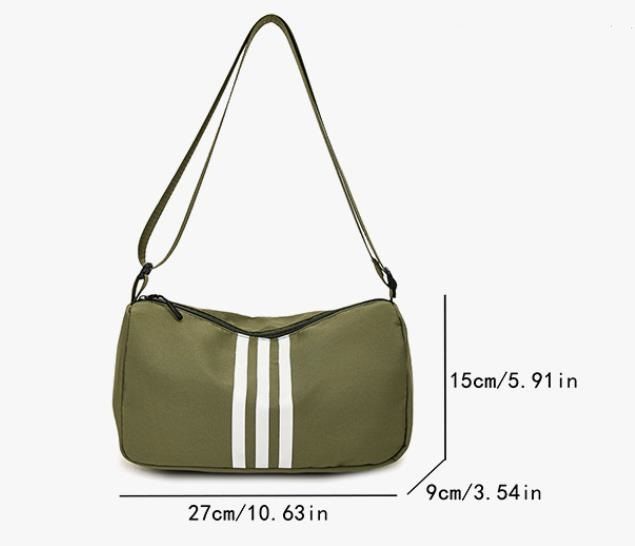 Women's Messenger Bag Crossbody Shoulder Bags Women Small Sling Pack For Work Business Waterproof Oxford Packs Satchel Purse