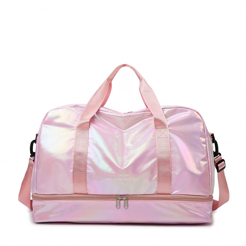 Large Capacity Multifunctional Casual Travel Duffel Bag, Lightweight Weekender Tote for Gym, Sports, Overnight Trips