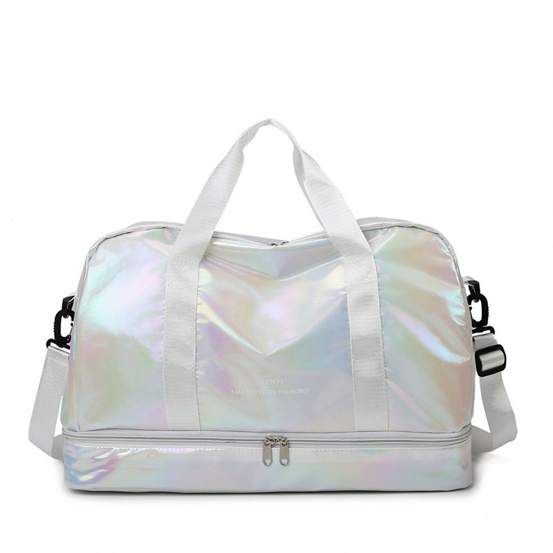 Large Capacity Multifunctional Casual Travel Duffel Bag, Lightweight Weekender Tote for Gym, Sports, Overnight Trips