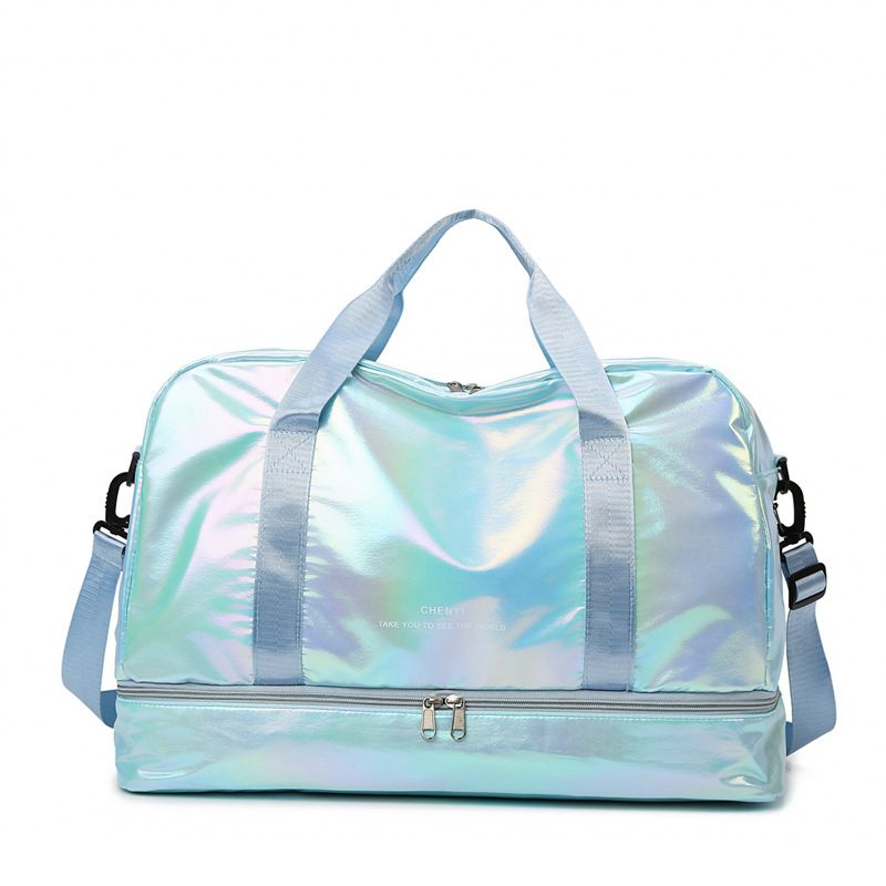 Large Capacity Multifunctional Casual Travel Duffel Bag, Lightweight Weekender Tote for Gym, Sports, Overnight Trips