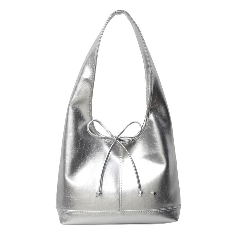 White Elegant Shoulder Bag for Women Style Fashion Solid Color Tote Bag Pu Leather Casual Designer Ladies Handbag