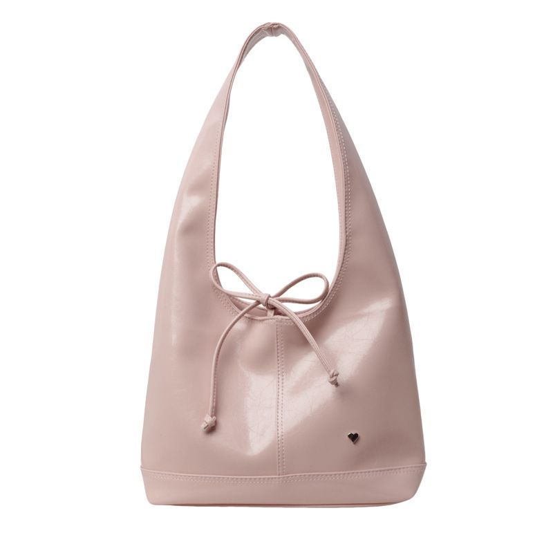 White Elegant Shoulder Bag for Women Style Fashion Solid Color Tote Bag Pu Leather Casual Designer Ladies Handbag