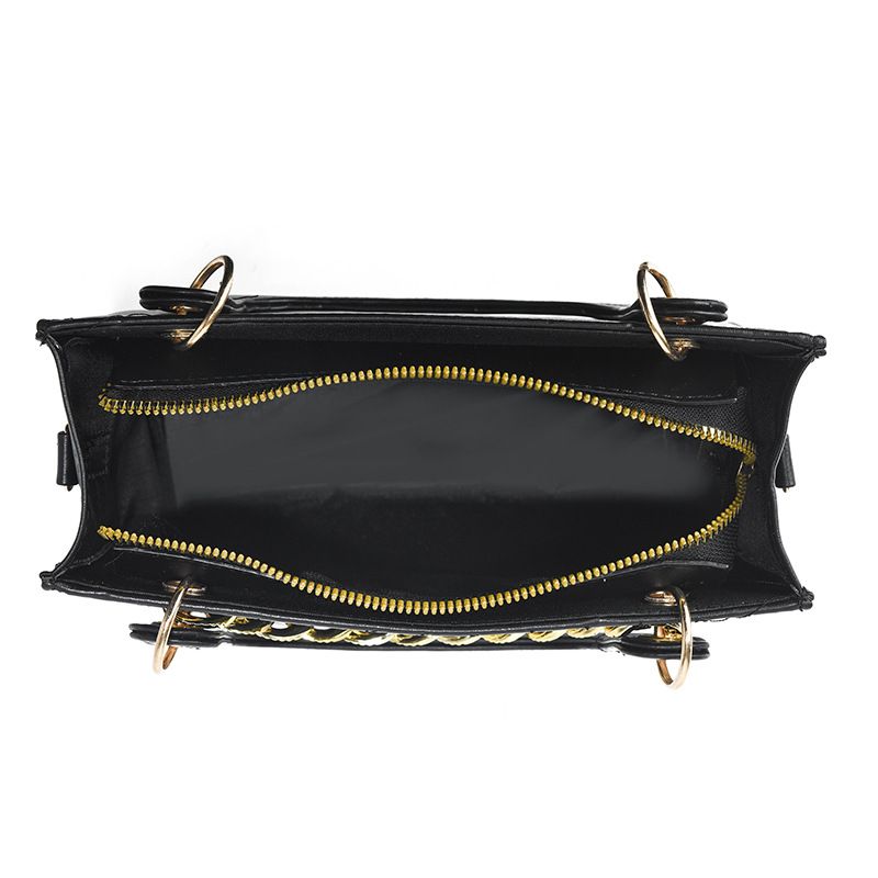 New Fashion Ladies Handbags Texture Small Square Bag New Chain Crossbody Purse Bag Fashion Backpacks Women's Bags
