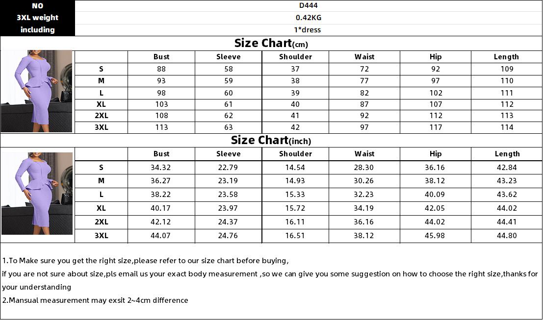 Solid Plus Size Club Verge Dress Women Long Sleeve Large Big Dresses Spring Slim Fit Party Tight Curvy Dress