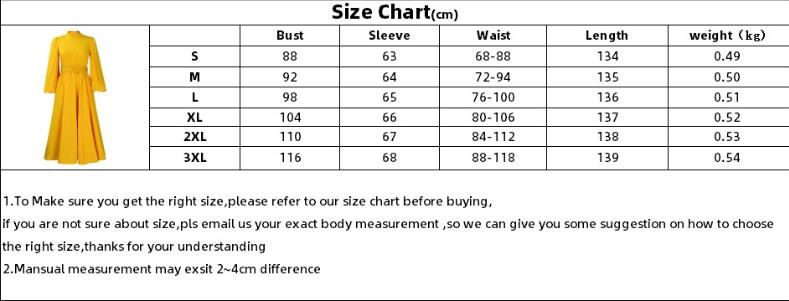 Women Dress A Line Pleated Mock Neck Sleeves Elegant Office Ladies Work Wear Classy Church Female African Gowns Spring New