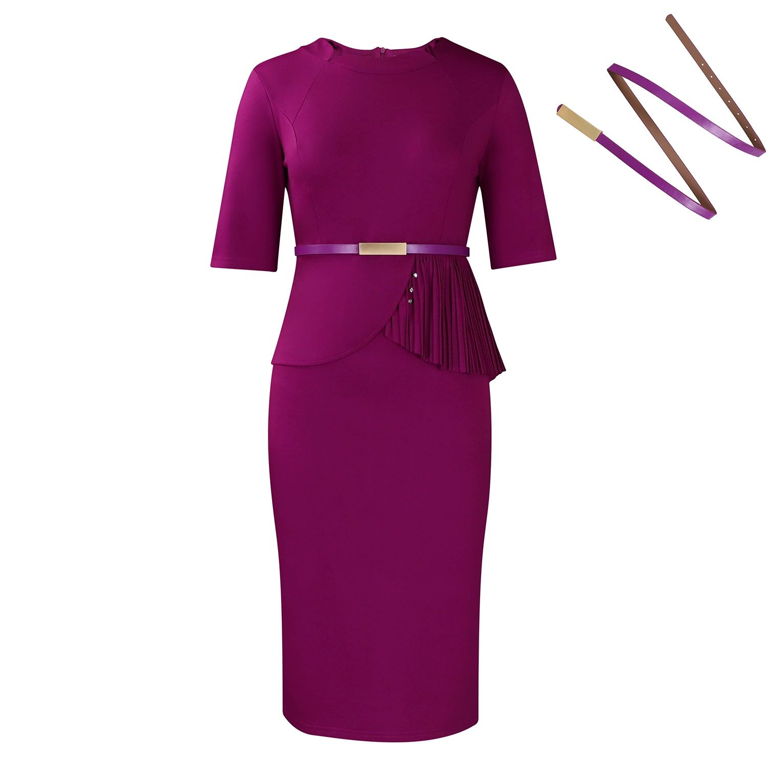 Dress Women Party Long Dresses Belt High Waist Lantern Sleeve Summer Party Wedding Vestidos Elegant Vintage Night