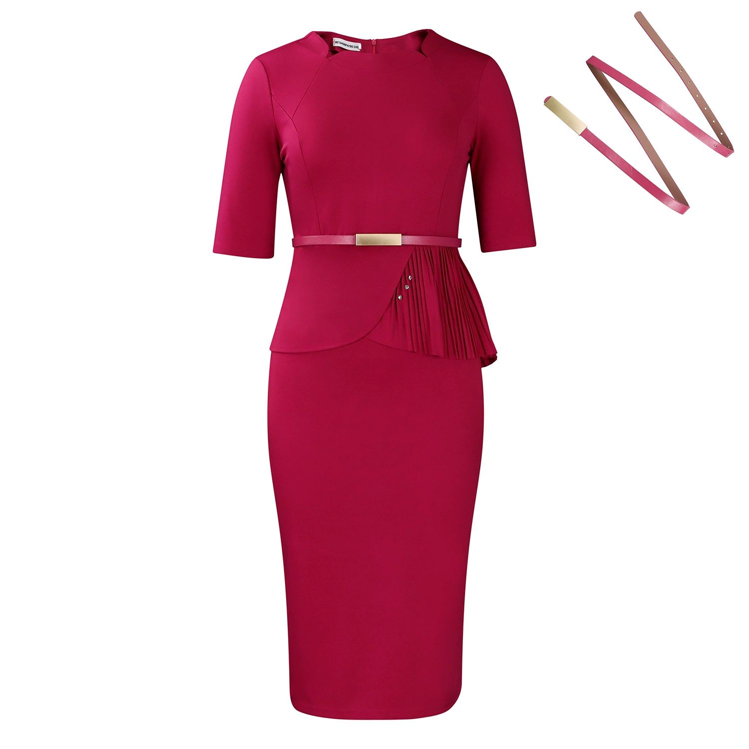 Dress Women Party Long Dresses Belt High Waist Lantern Sleeve Summer Party Wedding Vestidos Elegant Vintage Night