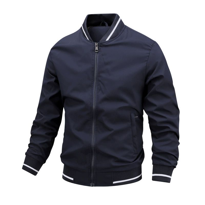 Spring Summer Bomber Jacket Men Black Casual Slim Fit Baseball Mens Jackets New Autumn Fashion High Quality Jackets for Men