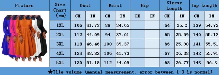 XL-5XL African Plus Size Dresses for Women Autumn Fashion Long Sleeve Polyester Long Maxi Dress Gowns Dashiki African Clothes