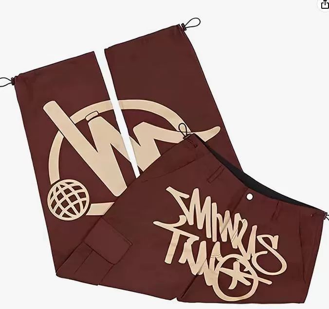 Long Pants Y2k Fashion Hip Hop Street Men Women Clothing Gym Basketball Multi-pocket Style Trousers