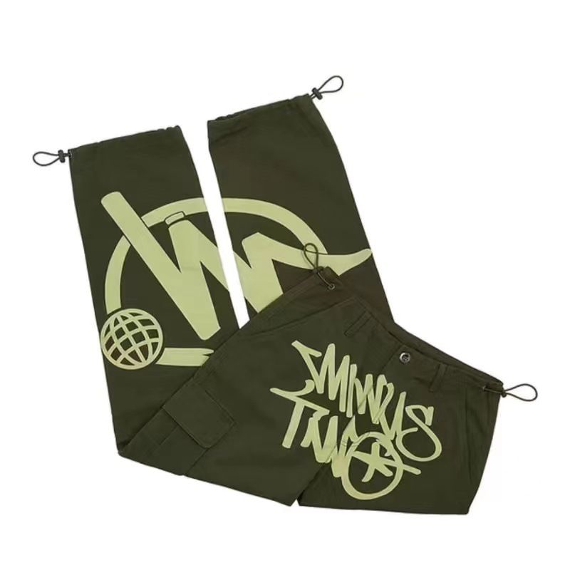 Long Pants Y2k Fashion Hip Hop Street Men Women Clothing Gym Basketball Multi-pocket Style Trousers