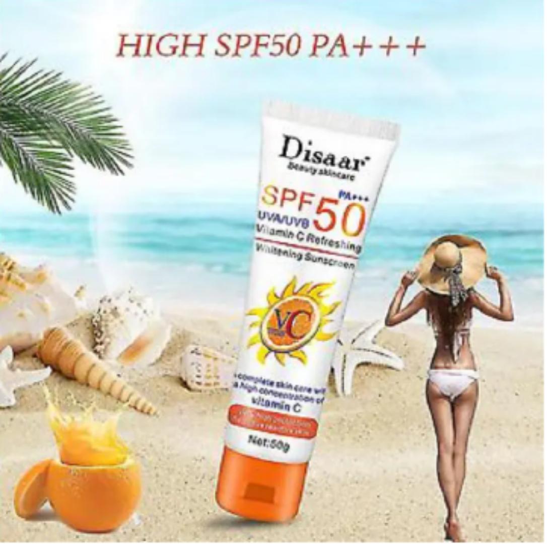 DISAAR Vitamin C sunscreen