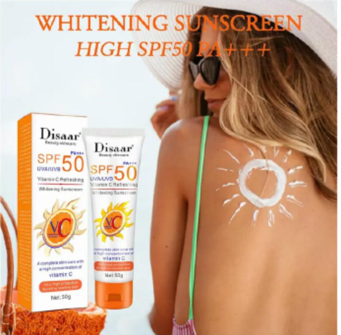 DISAAR Vitamin C sunscreen