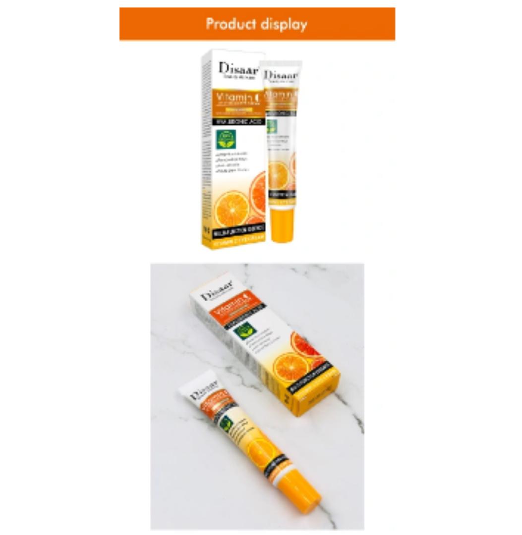 DISAAR Hyaluronic acid eye cream view 3
