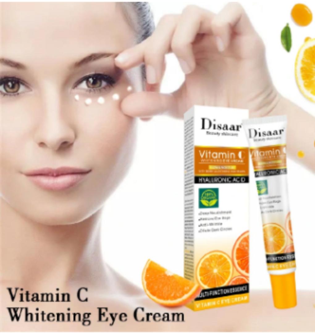 DISAAR Hyaluronic acid eye cream view 2