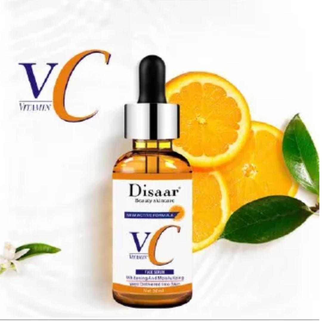 DISAAR VITAMIN C Hyaluronic acid face serum whitening moisturising