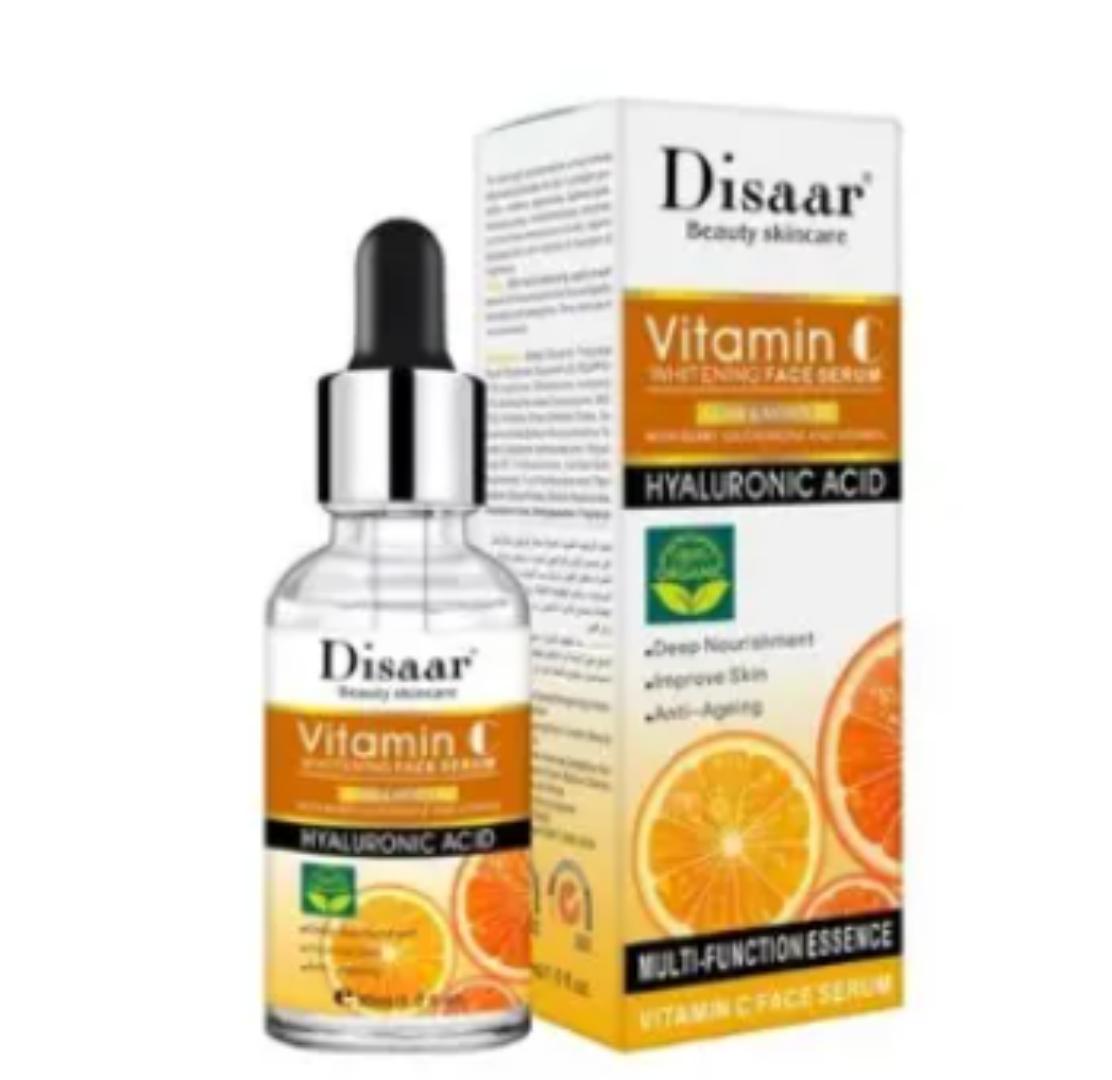 DISAAR VITAMIN C Hyaluronic acid face serum whitening moisturising