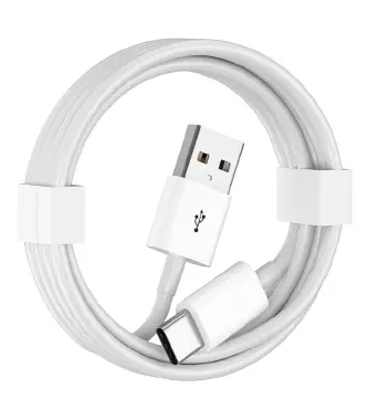 TurboSync Pro USB Charging Cable Type C, White – Ultra-Fast Charge & Data Sync for iPhone & Android  Type-C Included ⚡
