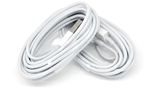 TurboSync Pro USB Charging Cable Type C, White – Ultra-Fast Charge & Data Sync for iPhone & Android  Type-C Included ⚡