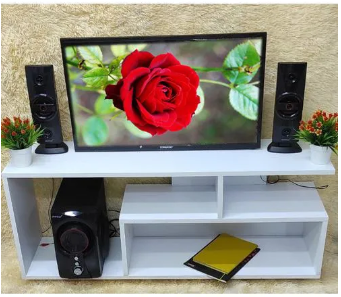 (PROMOTION!!) Mexico Modern Wooden TV Stand for Up to 55" TVs – Stylish Storage Solution for Your Living Room