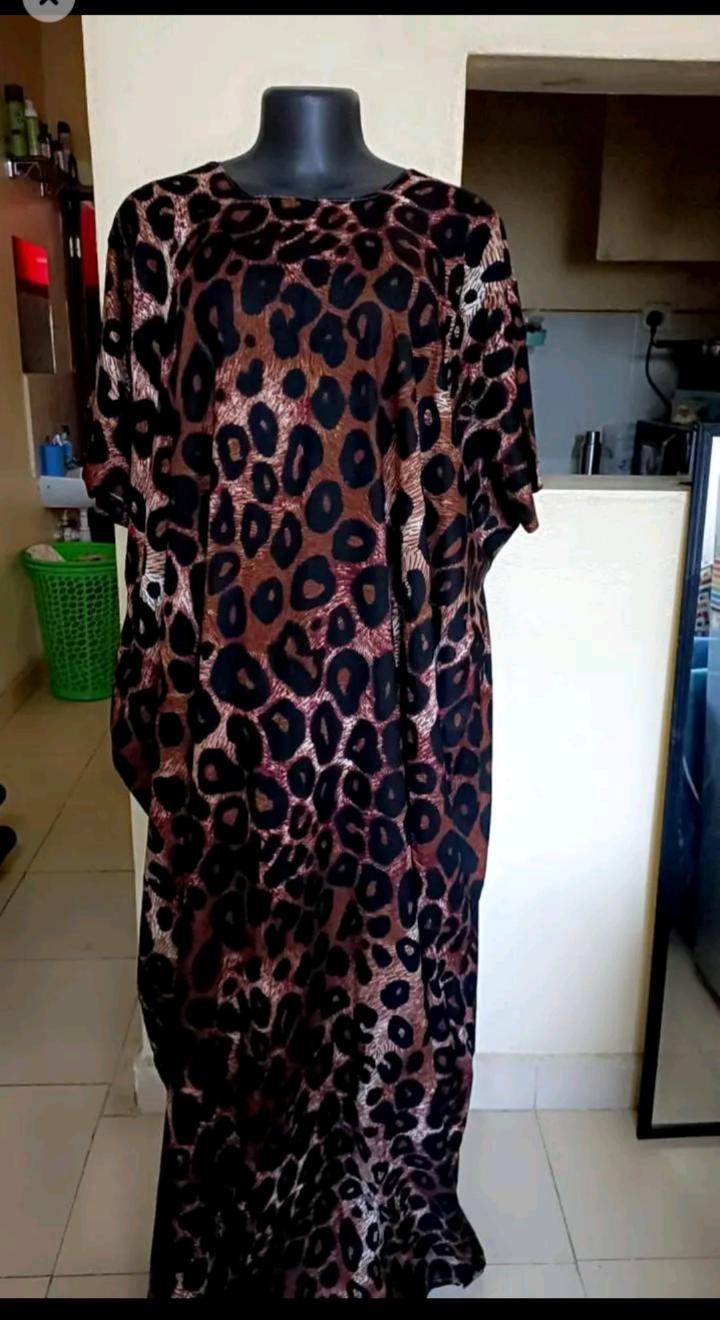 Free Size Stylish Swahili Dera