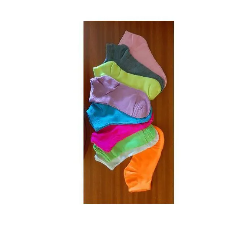 FASHION 1 PCS Pair of Premium Men’s/Unisex Low-Cut Ankle Socks – Soft, Breathable & Durable Everyday Wear Assorted Colours. Warm Stretchy and Breathable Sporty Ankle Socks
