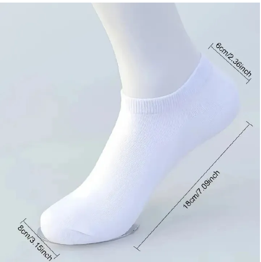 FASHION 1 PCS Pair of Premium Men’s/Unisex Low-Cut Ankle Socks – Soft, Breathable & Durable Everyday Wear Assorted Colours. Warm Stretchy and Breathable Sporty Ankle Socks
