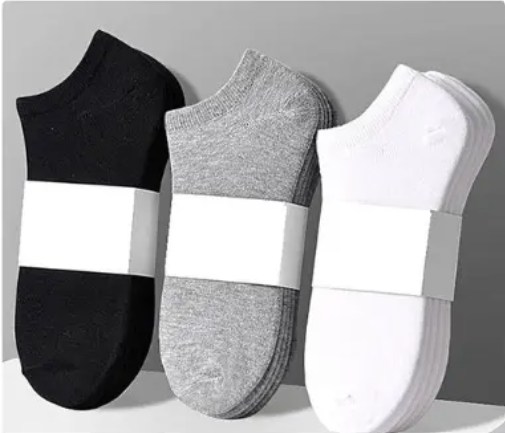 FASHION 1 PCS Pair of Premium Men’s/Unisex Low-Cut Ankle Socks – Soft, Breathable & Durable Everyday Wear Assorted Colours. Warm Stretchy and Breathable Sporty Ankle Socks